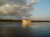 Amazonas-Schiff